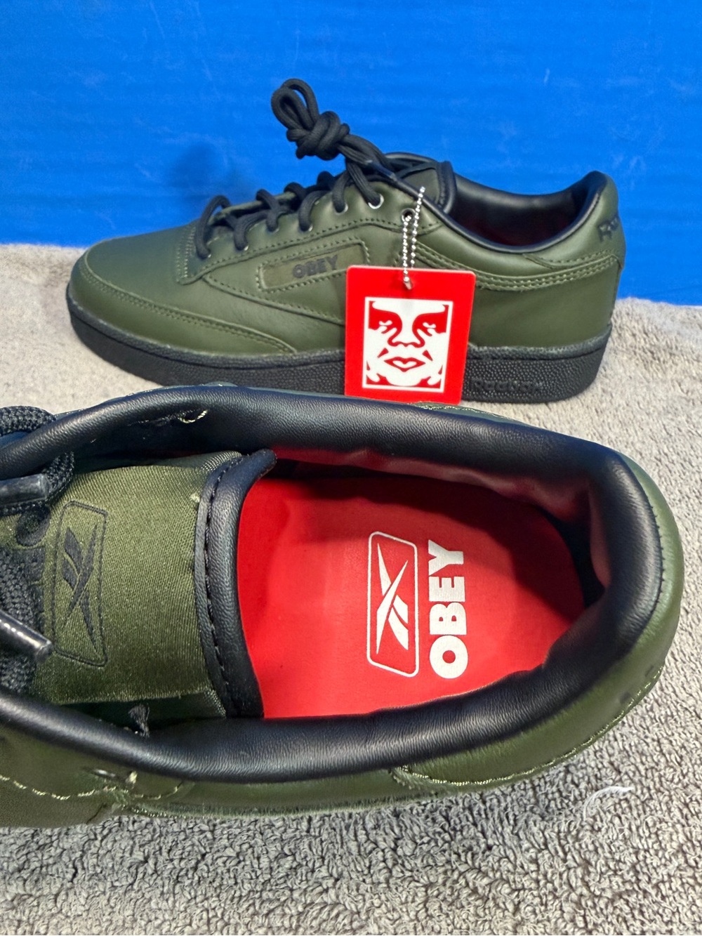 Reebok club c 85 x OBEY
Brand new - Picture 8 of 8